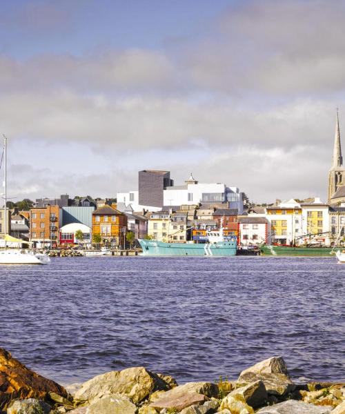 Una bellissima vista di Wexford, città popolare tra i nostri utenti