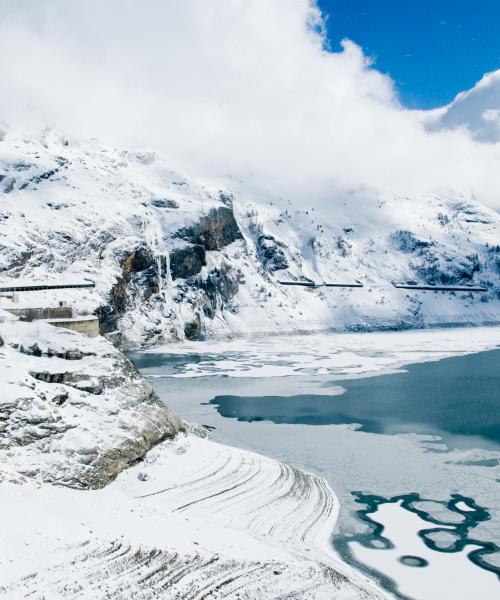 Uma linda vista de: Tignes