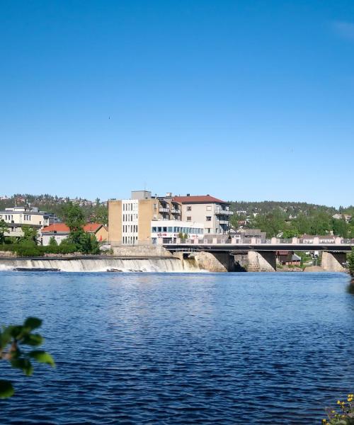 A beautiful view of Kongsberg.