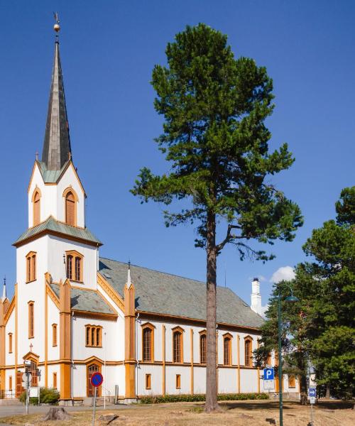 A beautiful view of Gjøvik.