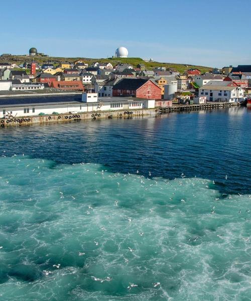 A beautiful view of Vardø.