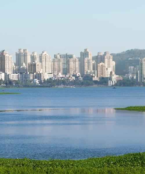 A beautiful view of Mumbai.