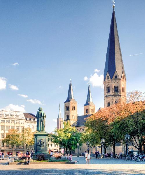 Una panoràmica bonica de Bonn