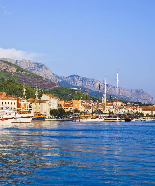 Makarska (populāra pilsēta mūsu lietotāju vidū): skaista ainava