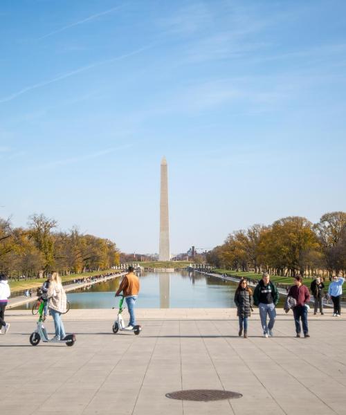 A beautiful view of Washington.