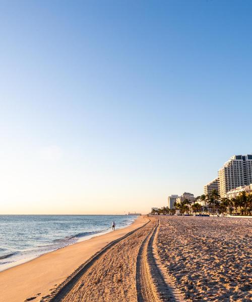 A beautiful view of Fort Lauderdale.