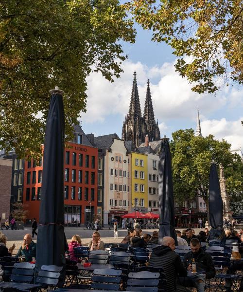 Cảnh đẹp ở Köln