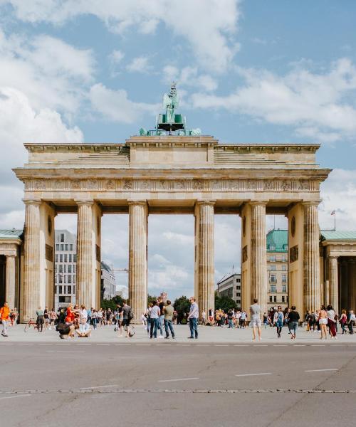 Una bellissima vista di Berlino