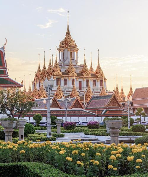 Cảnh đẹp ở Bangkok