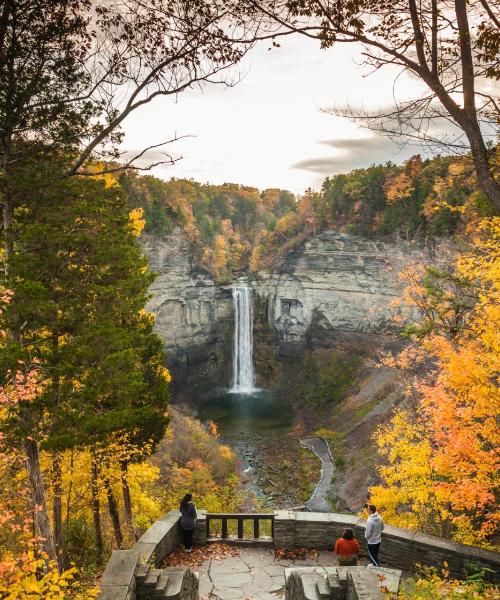 Fallegt útsýni (Ithaca)