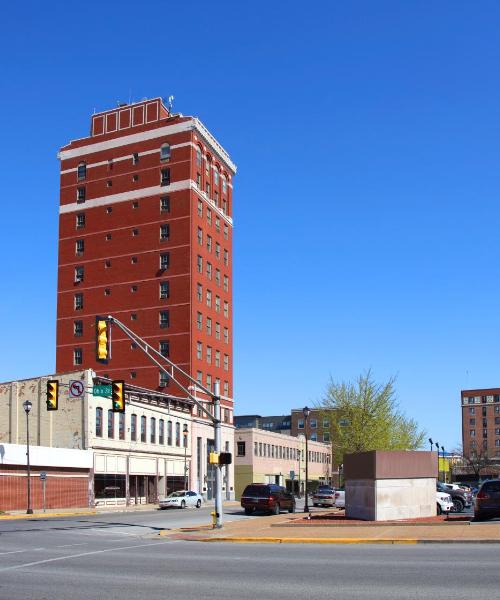 Una hermosa vista de Terre Haute