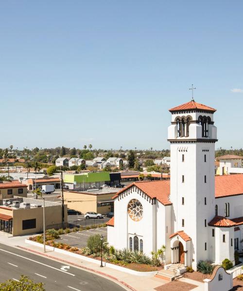 Una panoràmica bonica de Costa Mesa