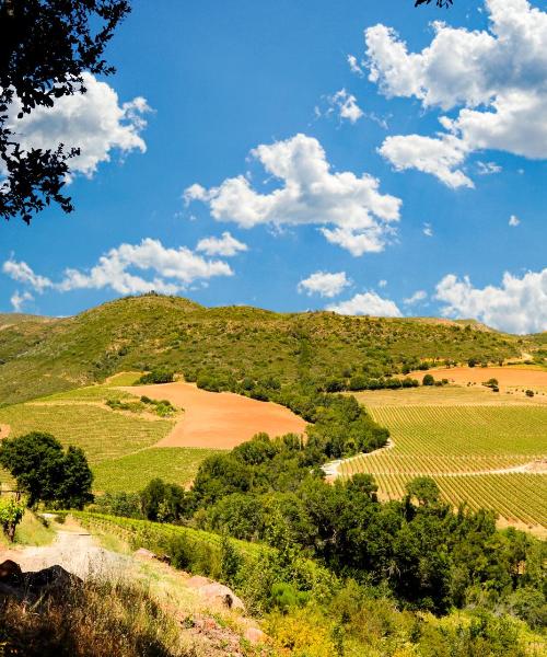 Krásny pohľad na mesto Sonoma