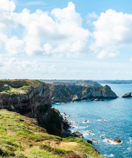 Een mooi uitzicht op Crozon