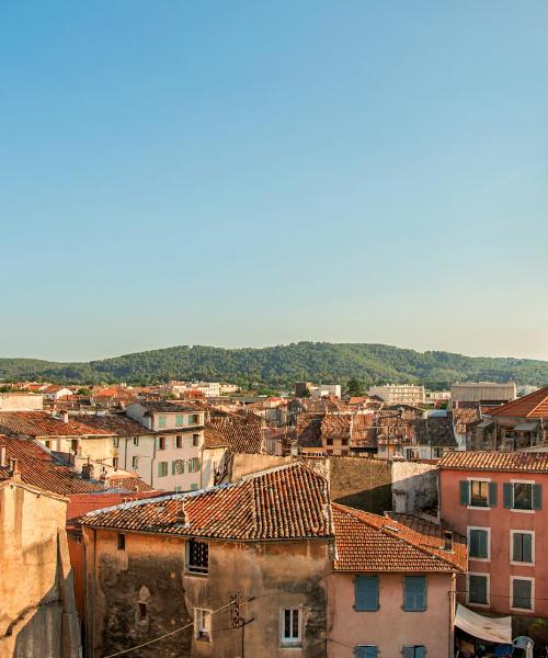 Paisaje espectacular de Draguignan