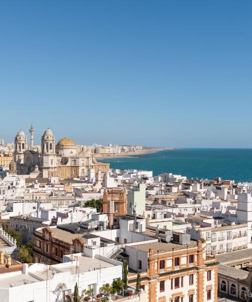 Paisaje espectacular de Cádiz