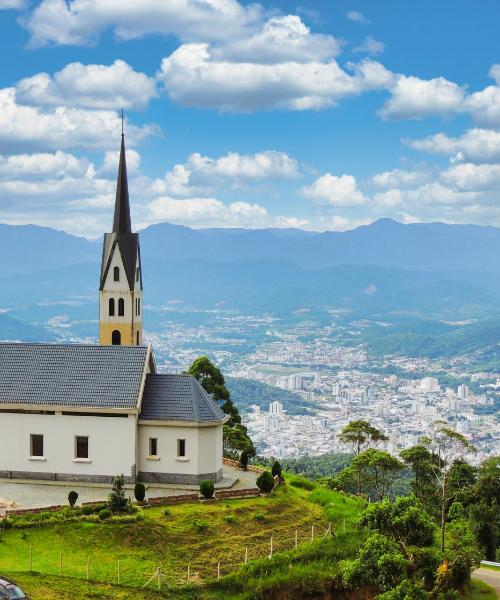 Ein schöner Blick auf Jaraguá do Sul