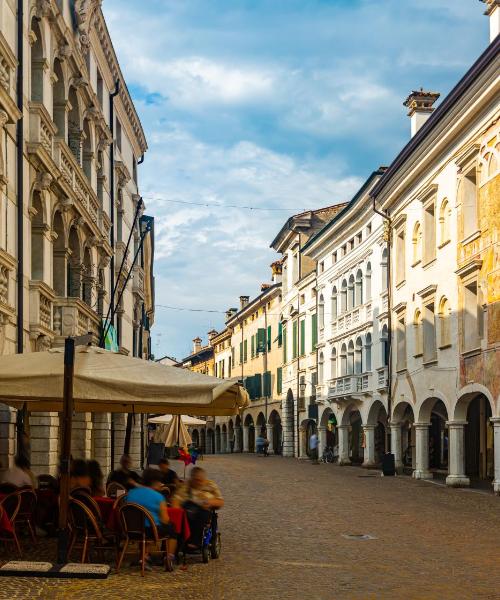 Krásný pohled na město Pordenone, které je mezi našimi zákazníky oblíbené