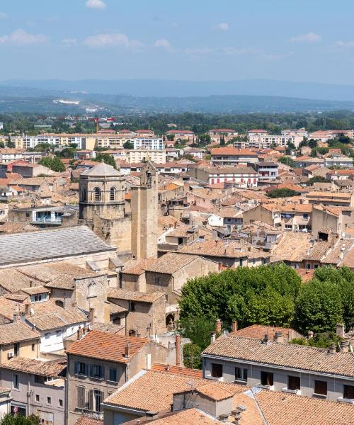 Una panoràmica bonica de Cavaillon