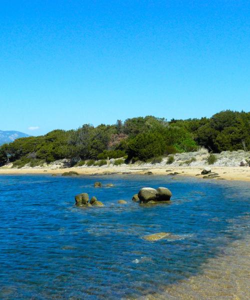 Una bellissima vista di Figari