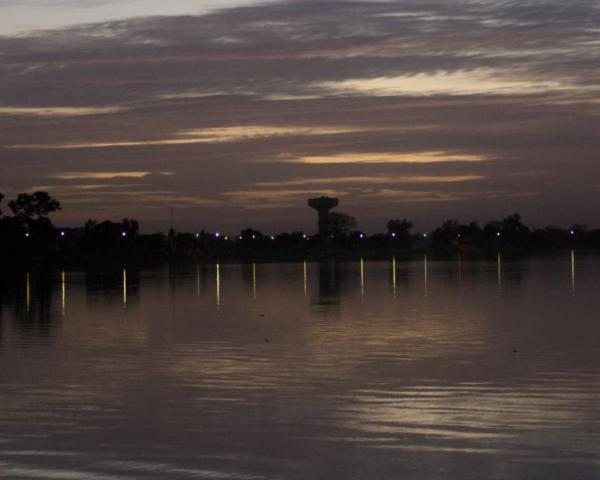 Una bellissima vista di Ouagadougou