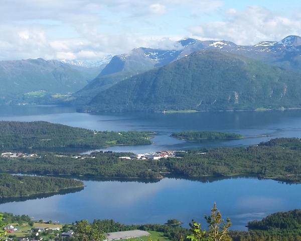 A beautiful view of Skodje.