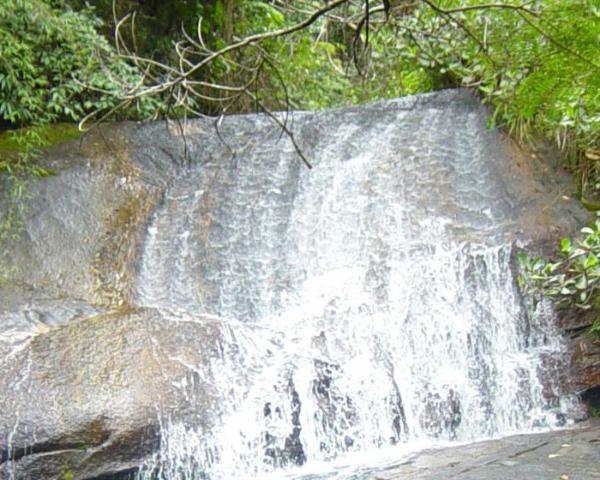 Красивый вид города Lages