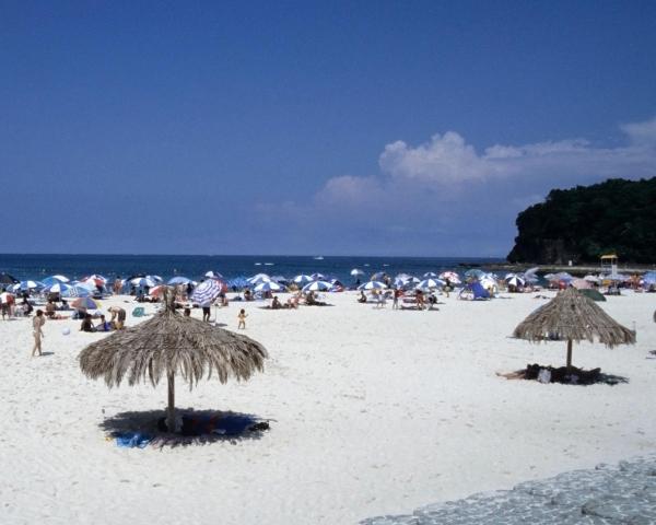 Una bellissima vista di Shimoda