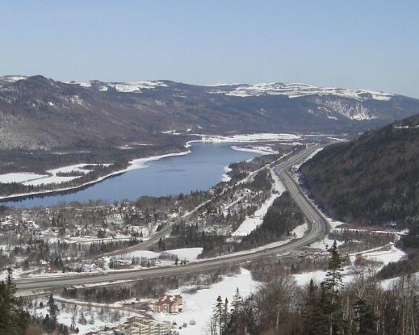 Kaunis näkymä kaupungista Corner Brook