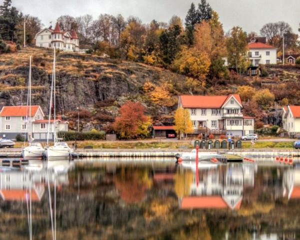 Predivan pogled na grad 'Valdemarsvik' 