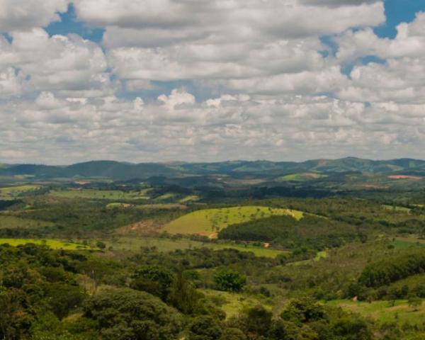 Csodás kilátás Sao Jose dos Pinhaes városára