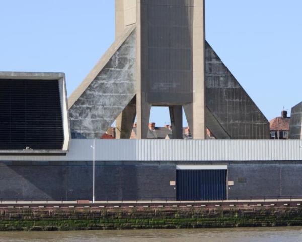 Ein schöner Blick auf Wallasey