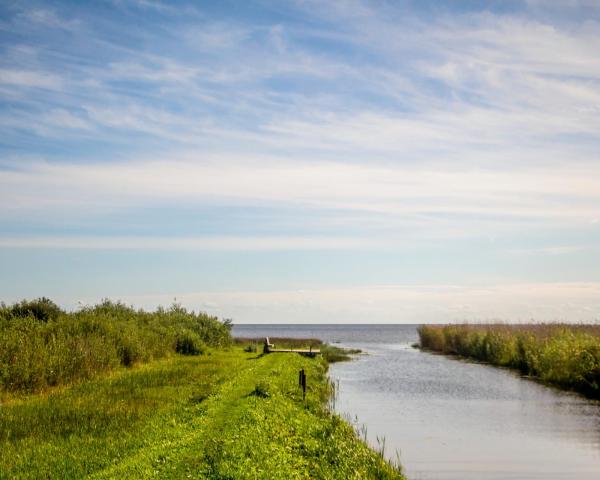 Una bellissima vista di Varnja