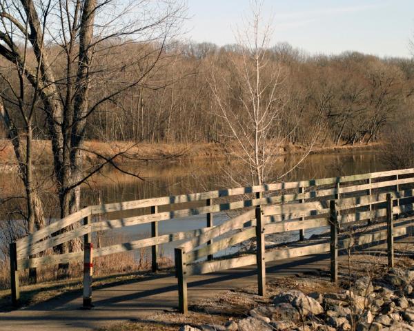 Una bonita vista de Coralville