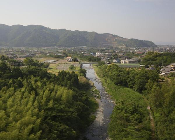 Shikokuchuo美景