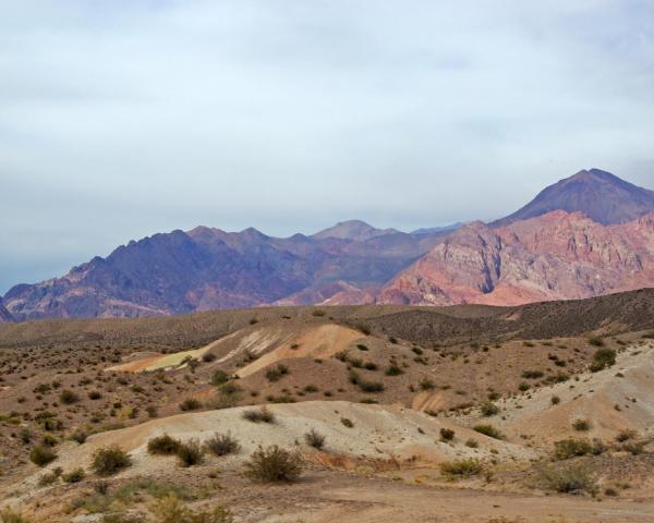 Vista espectacular de San Antonio de los Cobres