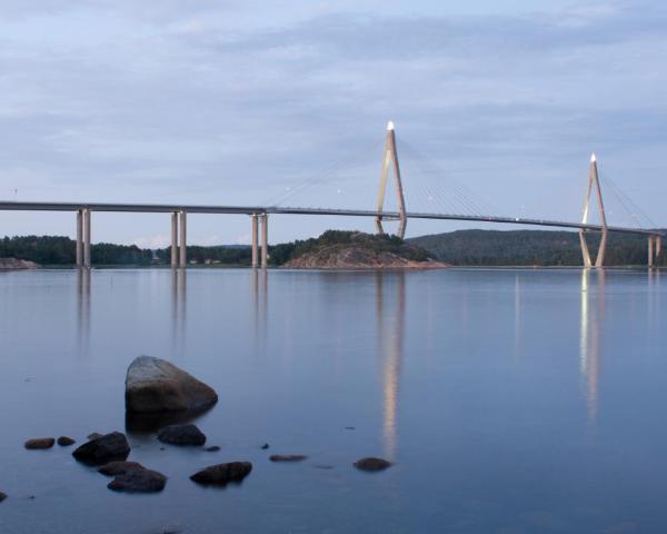 Predivan pogled na grad 'Uddevalla' 