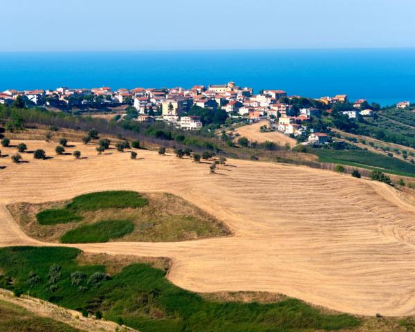 Una bellissima vista di Teramo