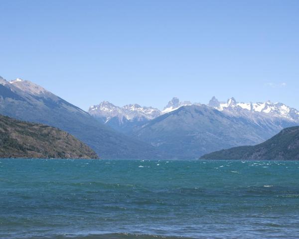 Lago Puelo का सुंदर नज़ारा