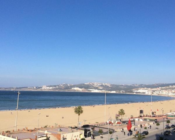 A beautiful view of Tangier.