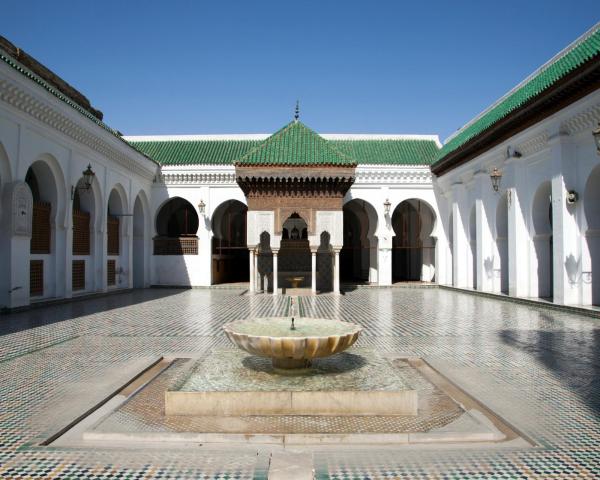 A beautiful view of Fès.