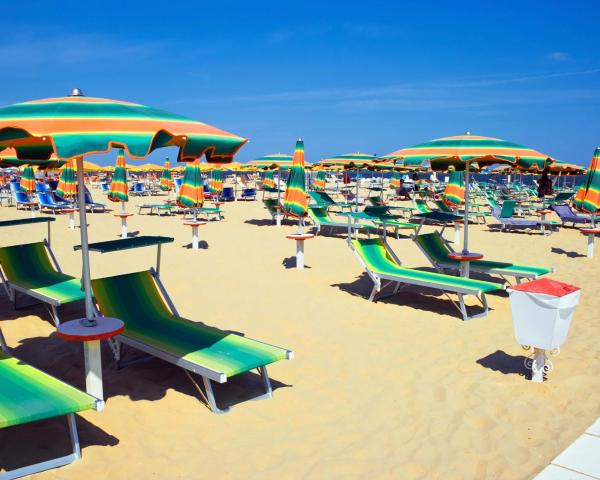 Una bonita vista de Cervia