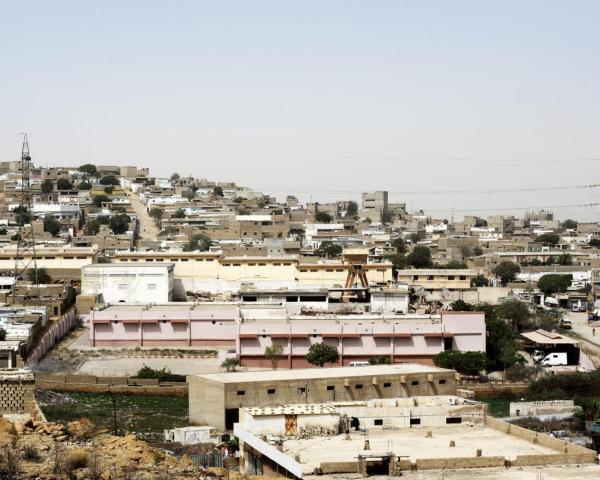 Uma bela vista de Carachi