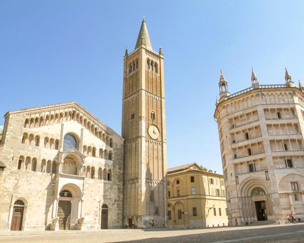 Una bonita vista de Parma