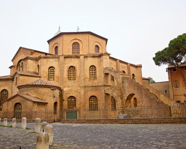 Una bonita vista de Ravenna