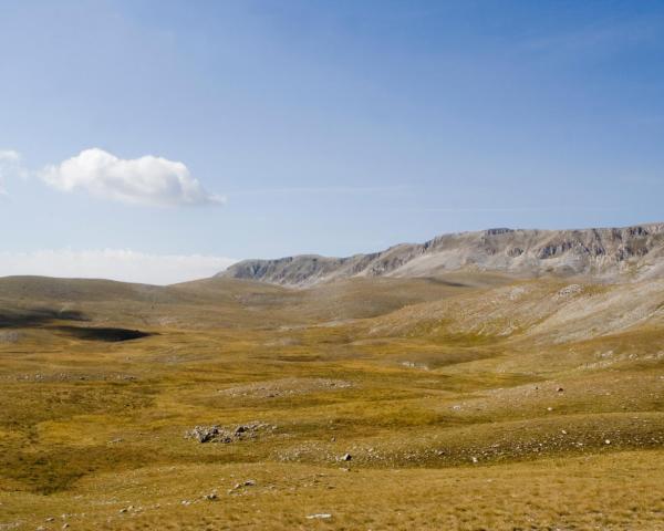 Una bellissima vista di Roccarasa