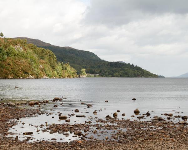 Una bonita vista de Fort Augustus