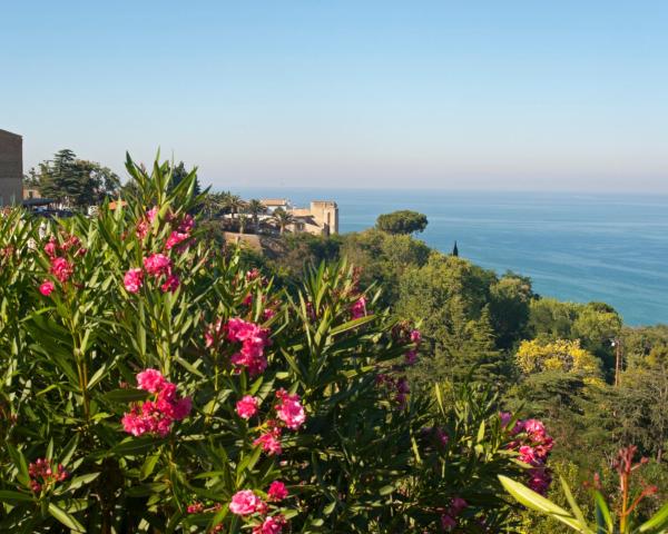 Una bellissima vista di Istonio