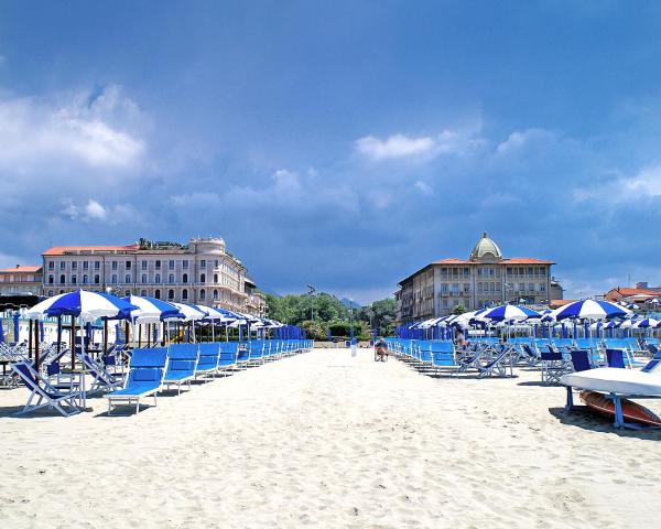 Permandangan indah di Viareggio