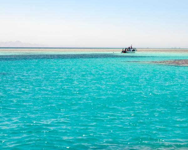 Vista espectacular de Hurghada